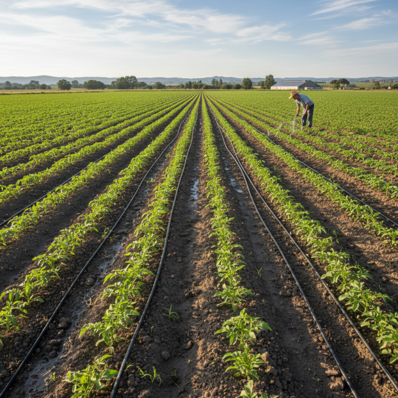 Best Drip Line Irrigation Hose for Efficient Farming Solutions?