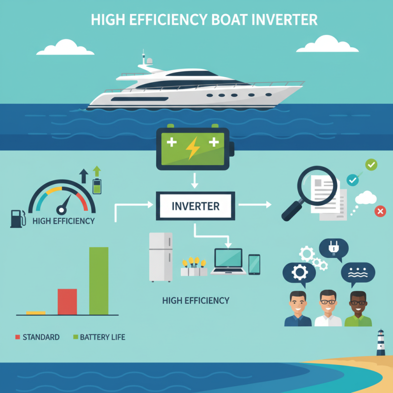 Best High Efficiency Boat Inverter for Seamless Marine Power?