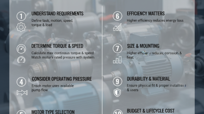 10 Consejos Esenciales para Elegir el Motor Hidráulico Ideal?