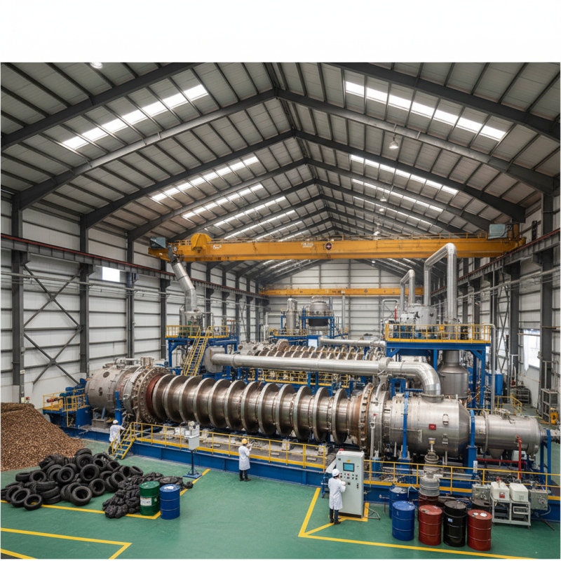2026 How to Choose the Best Continuous Screw Pyrolysis Plant?