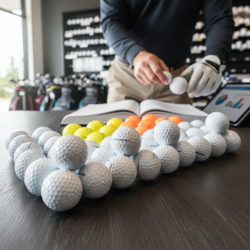 Top 10 Wholesale Golf Balls Buyers Must Consider?