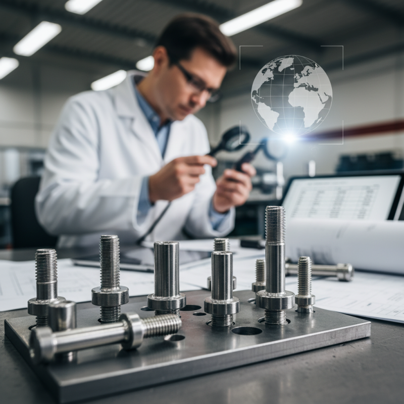 Stainless Steel Stud Weld Screw Guide for Global Buyers