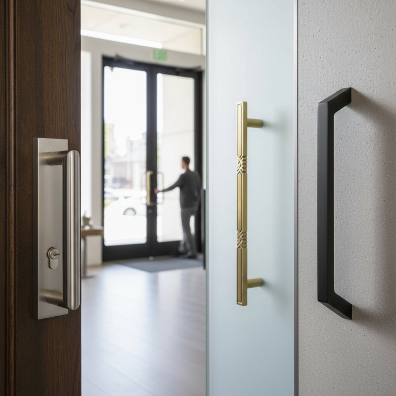 How to Choose the Right Pull Handles for Your Business Needs?