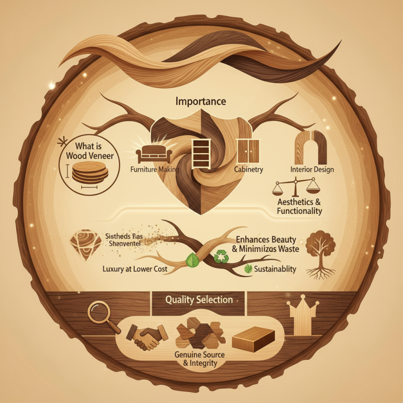 What is Wood Veneer and Why is it Important for Your Business?