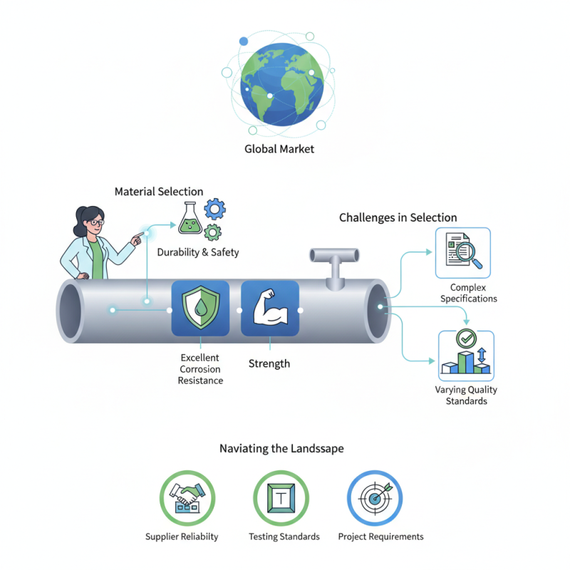 2026 Best 304 Stainless Steel Pipe Options for Global Buyers?