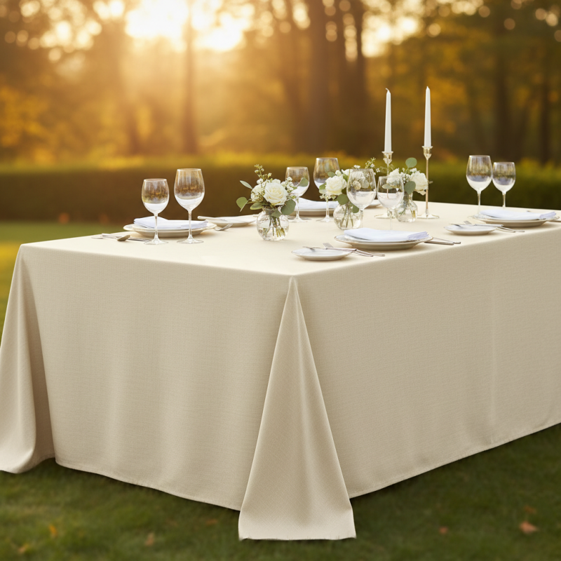 Top 10 Tablecloth Sizing Tips for Perfect Fitting Tables?