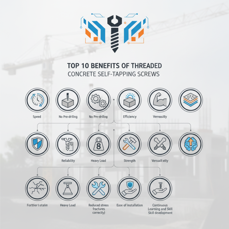 Top 10 Benefits of Threaded Concrete Self-tapping Screws?