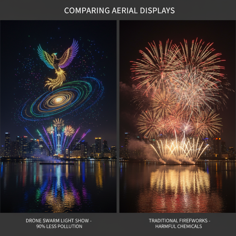 Why Choose a Drone Swarm Light Show for Your Event?