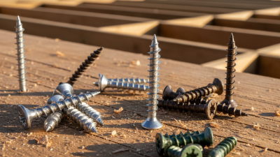 Top Quality Deck Screws for Global Buyers How to Choose?