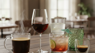What is the Best Type of Glass Drink Cups for Your Needs?