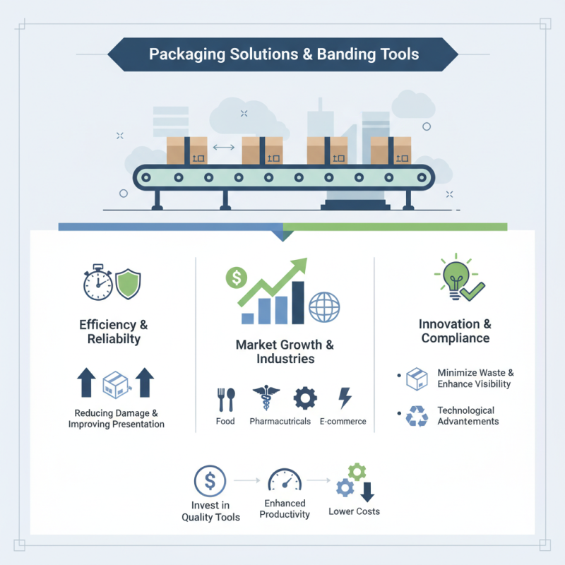 Top Banding Tools You Need for Your Packaging Solutions?