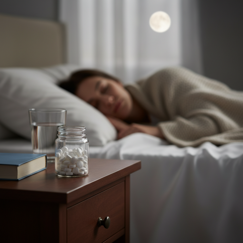 Top 5 Melatonin Supplement Tips for Better Sleep?
