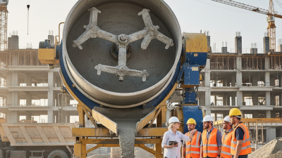 What are the Benefits of Using Planetary Concrete Mixers?