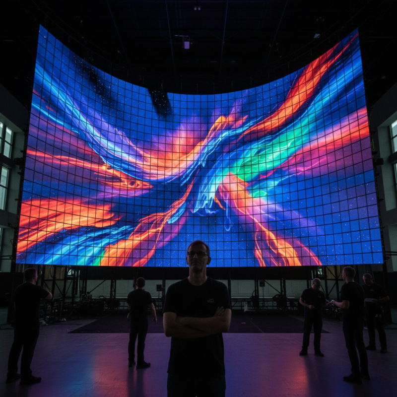 How to Seamlessly Combine Multiple LED Panels for Stunning Displays?