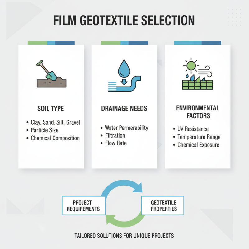 How to Choose the Right Film Geotextile for Your Project?
