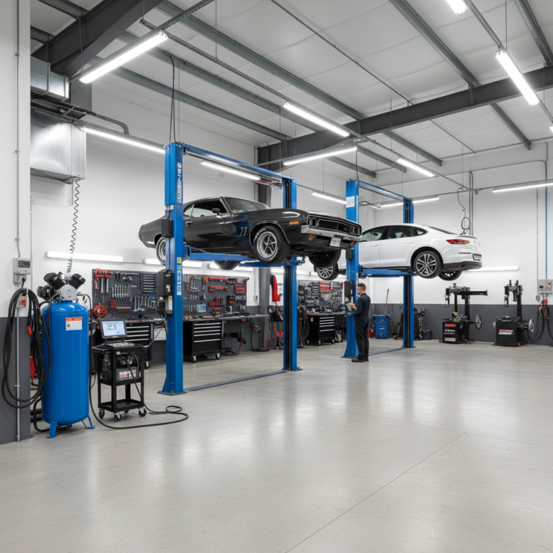 How to Choose the Best Garage Equipment for Your Business?