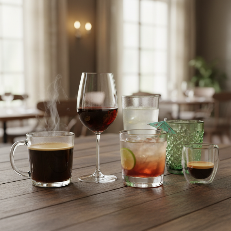 What is the Best Type of Glass Drink Cups for Your Needs?