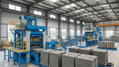 Why Choose an Automatic Block Making Machine Line for Your Business?