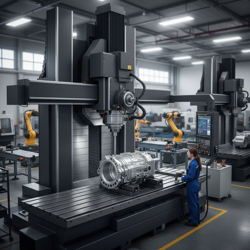 Top 10 CNC Double Column Machining Centers for Global Buyers