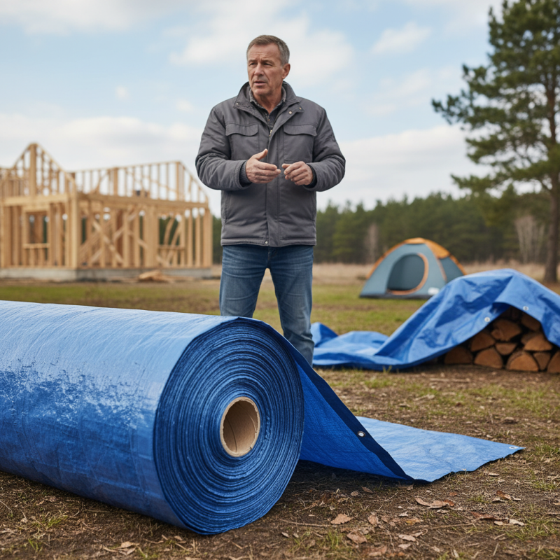 How to Choose the Best Pe Tarp Roll for Your Needs?