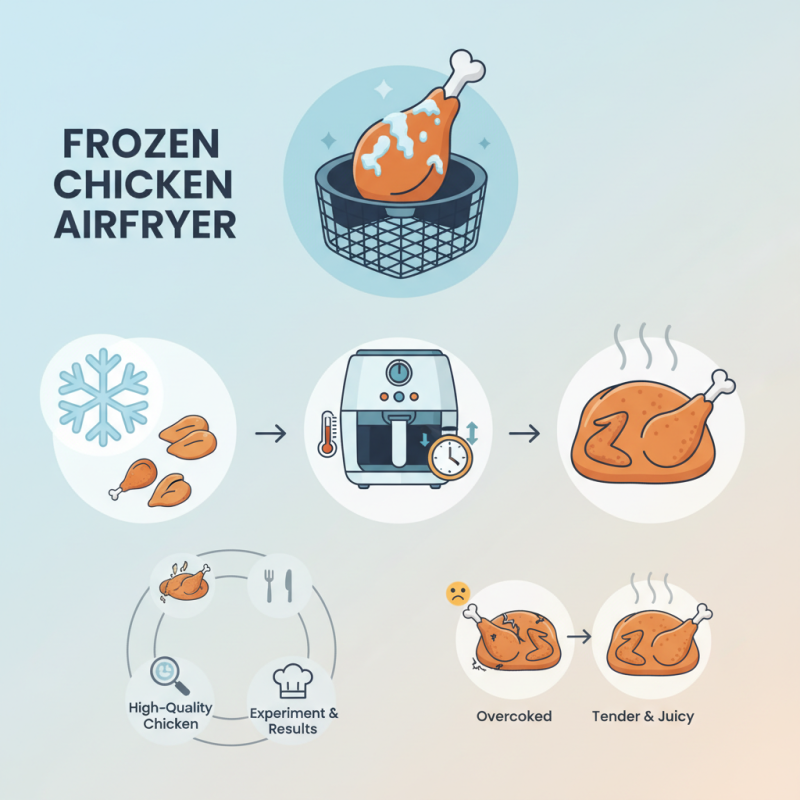 What is Frozen Chicken Airfryer and How to Cook It?