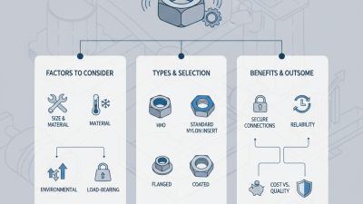 How to Choose the Right Hexagonal Nylon Lock Nut for Your Needs?