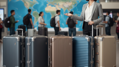 Top 5 Aluminum Magnesium Alloy Suitcases You Must Consider?