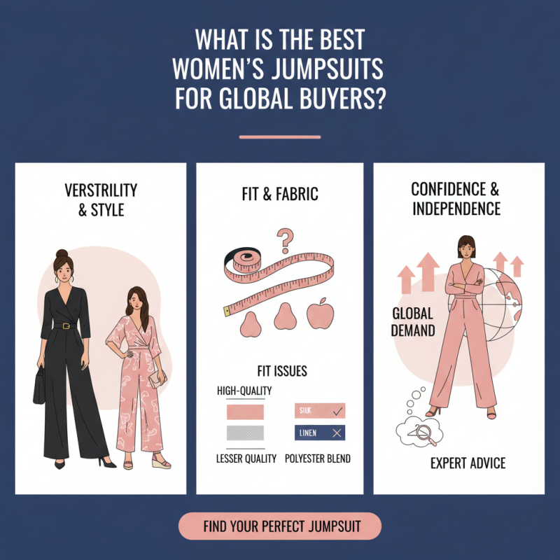 What is the Best Women's Jumpsuits for Global Buyers?