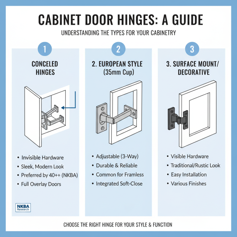How to Choose the Best Cabinet Door Hardware Hinges?