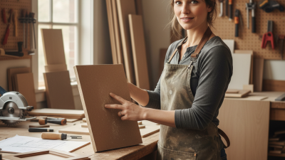 How to Choose the Best Fiberboard Medium Density Board?