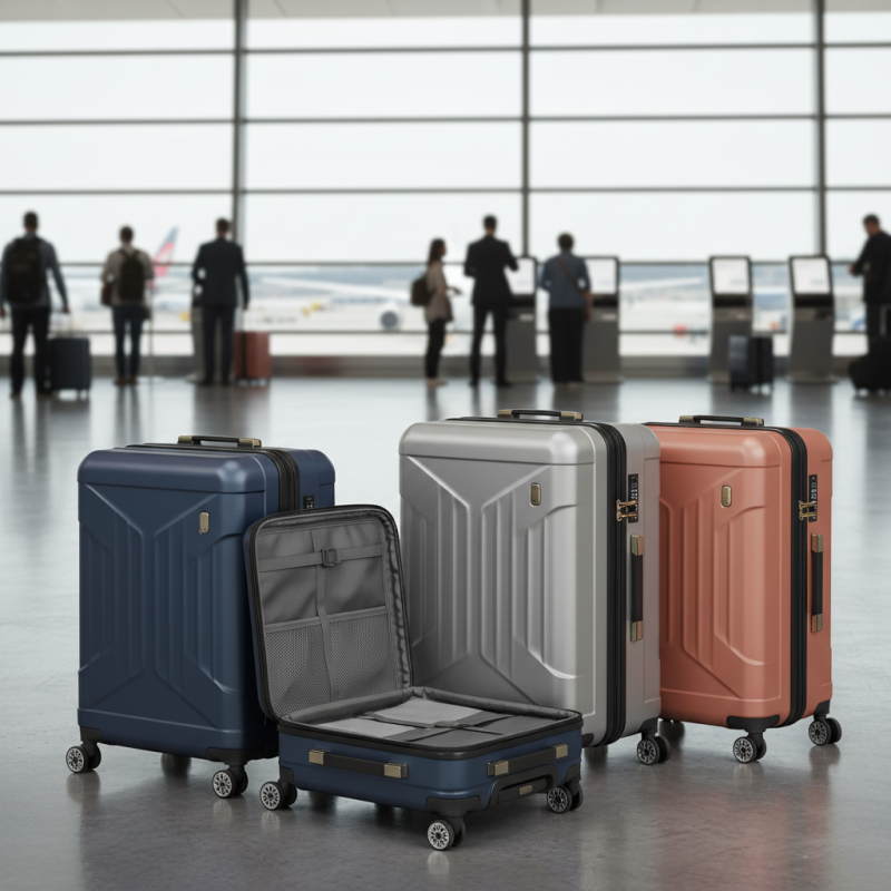 Top ABS PC Suitcase Sets for Travelers in 2026 What to Choose?