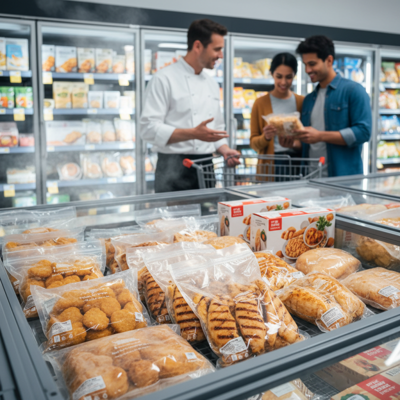 What is Frozen Pre Cooked Chicken and How to Buy It?