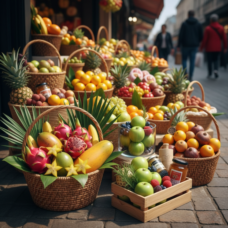 2026 Best Fruit Basket Ideas for Global Buyers?