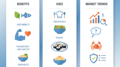 What is Frozen Surimi Crab Meat Flakes Benefits and Uses?