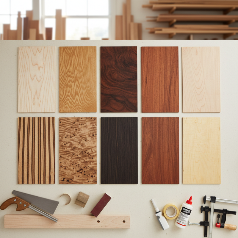 Top 10 Wood Veneer Types for Your Next Project?