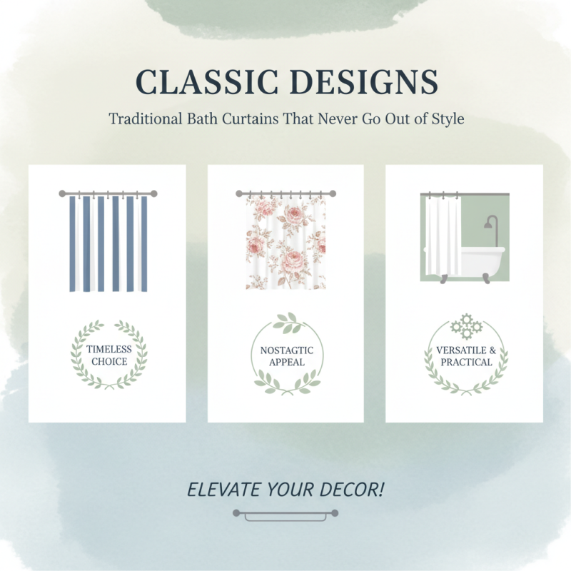 Best Bath Curtain Styles for Every Bathroom Design?