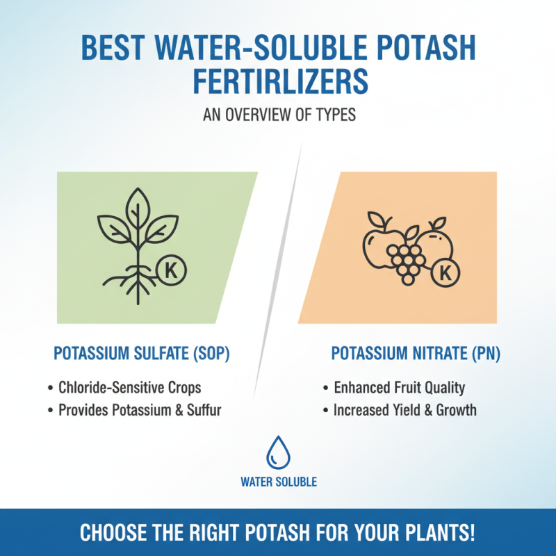 2026 Best Water Soluble Potash Fertilizer Options for Buyers?