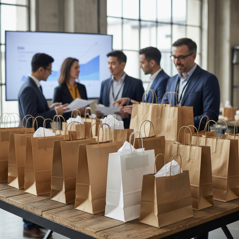 Top 10 Paper Bag Suppliers in China for Global Buyers?