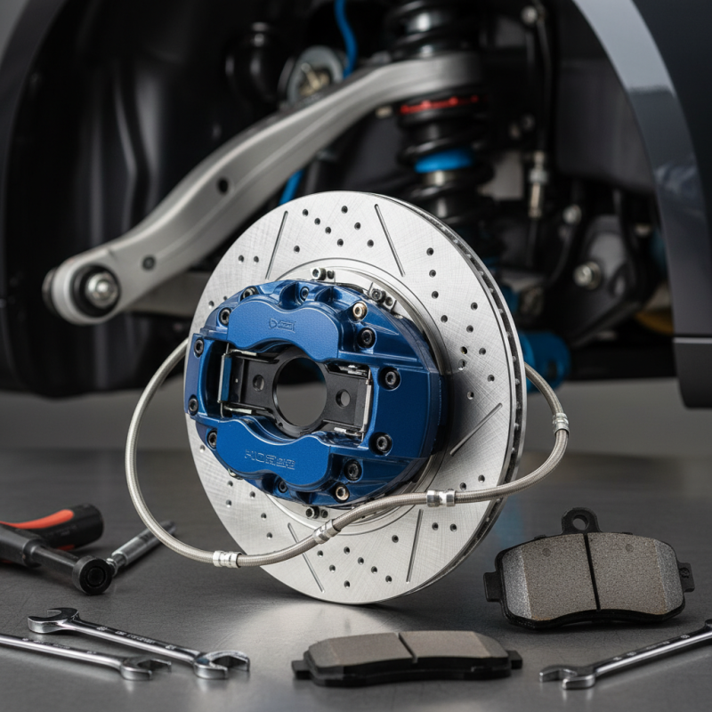 Best Brake Caliper Kit for Optimal Performance and Durability?