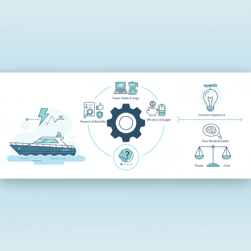 How to Choose a High Efficiency Boat Inverter for Your Needs?