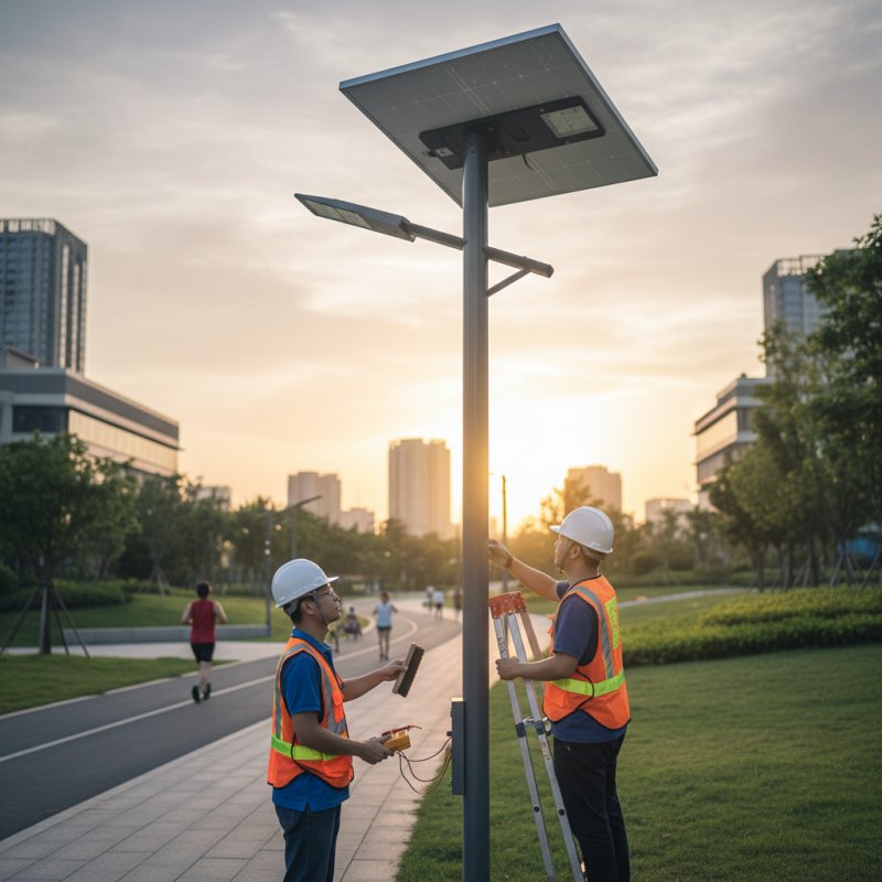 What Maintenance Do Solar Street Lights Need for Longevity?