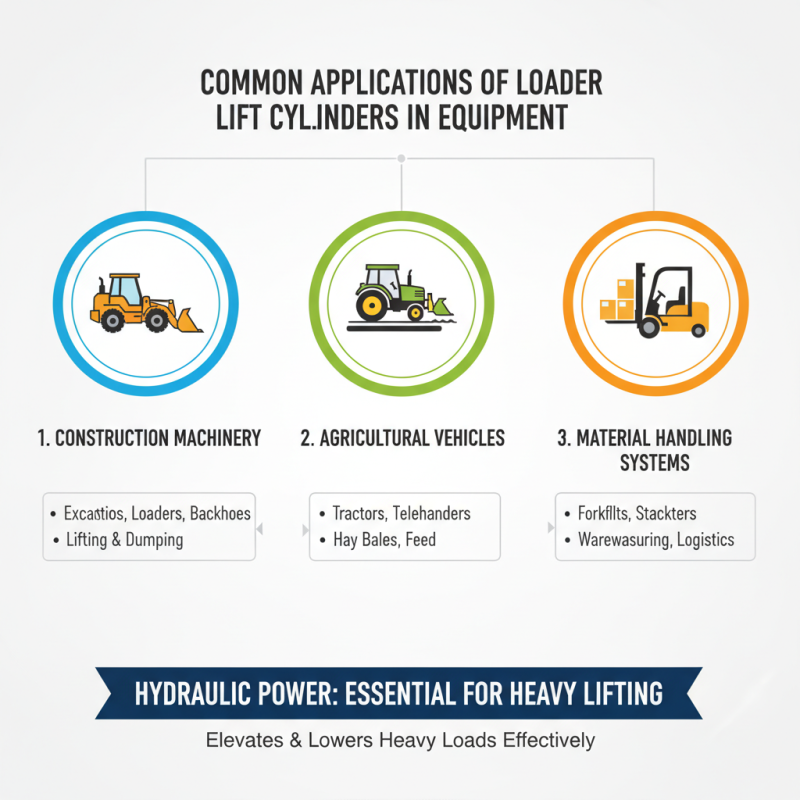 What is Loader Lift Cylinder and How Does It Work?