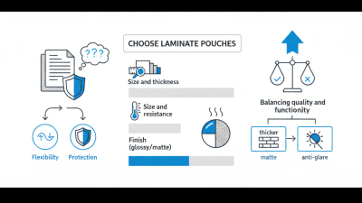 Top 10 Tips for Choosing the Best Laminate Pouch for Your Needs?