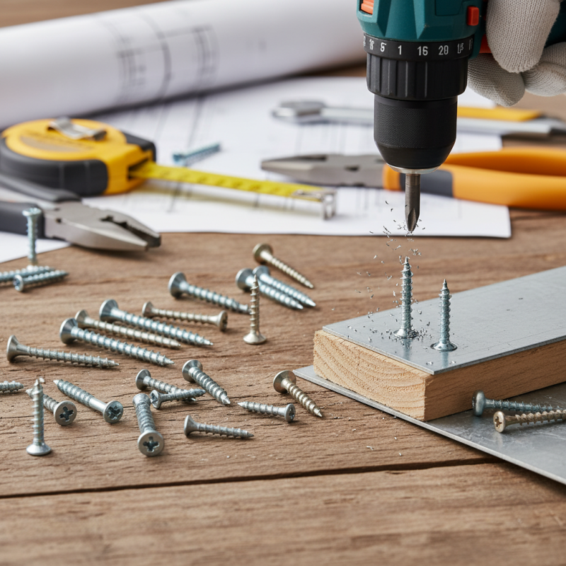 Top 10 Benefits of Using Self Tapping Screws in Projects