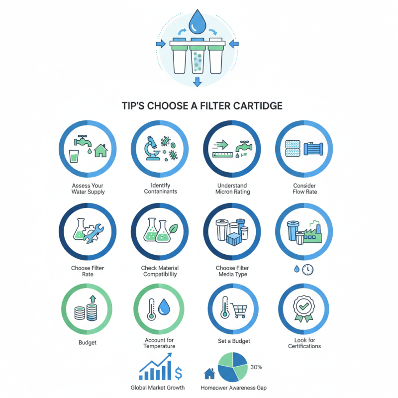 Top 10 Tips for Choosing the Right Filter Cartridge for Your Needs?