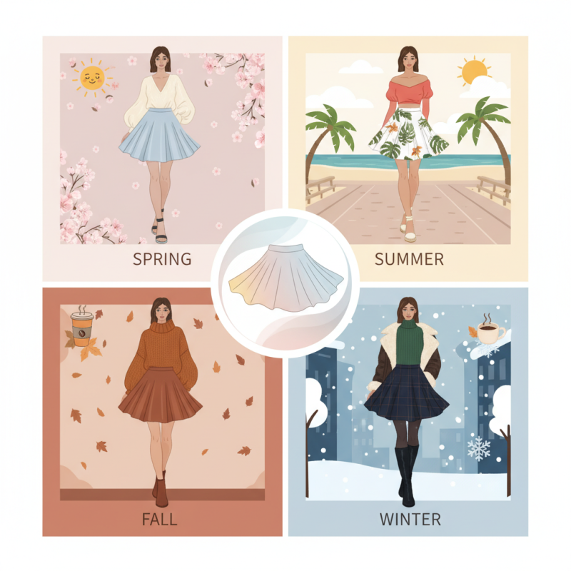 Skater Skirt Styling Tips for Every Occasion and Season?