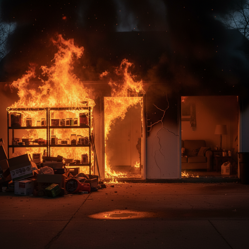 What Happens If You Don't Install a Fire Door for Your Garage?