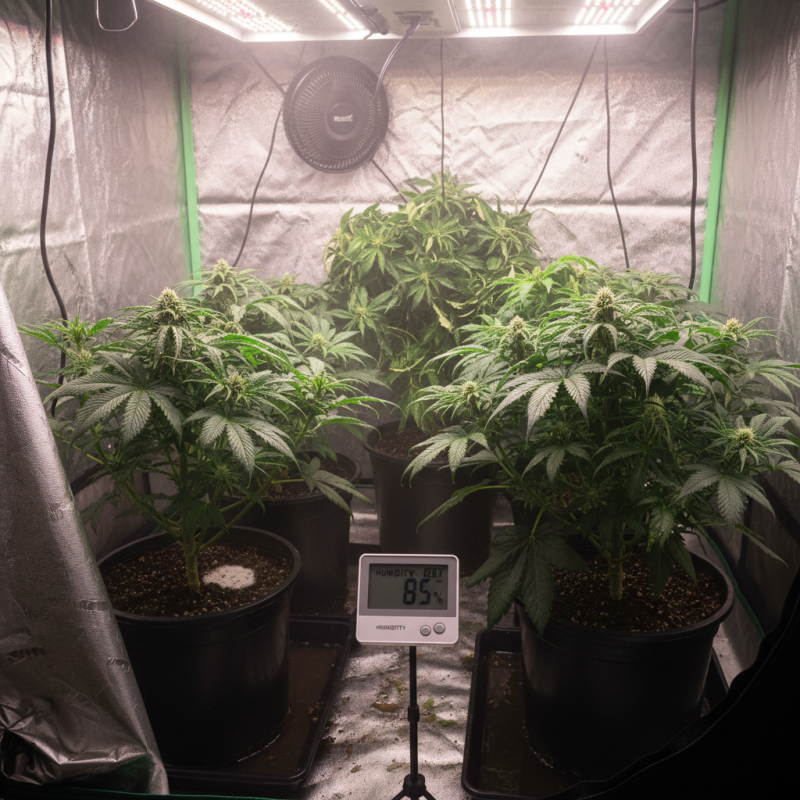 China Top 10 Reasons Your Grow Tent Humidity Is Too High?