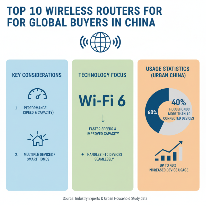 Top 10 Wireless Routers in China for Global Buyers?
