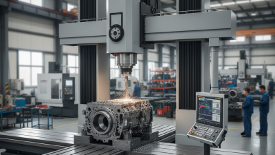 How to Choose the Best CNC Double Column Machining Center?